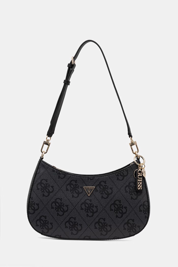 Guess poșetă NOELLE cu modele gri HWSO96.72180
