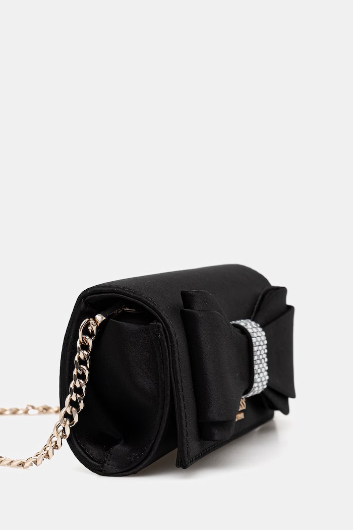 Guess poșetă ELSIE HWSS96.50710 negru SS26