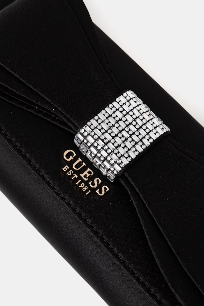 Guess poșetă ELSIE negru HWSS96.50710
