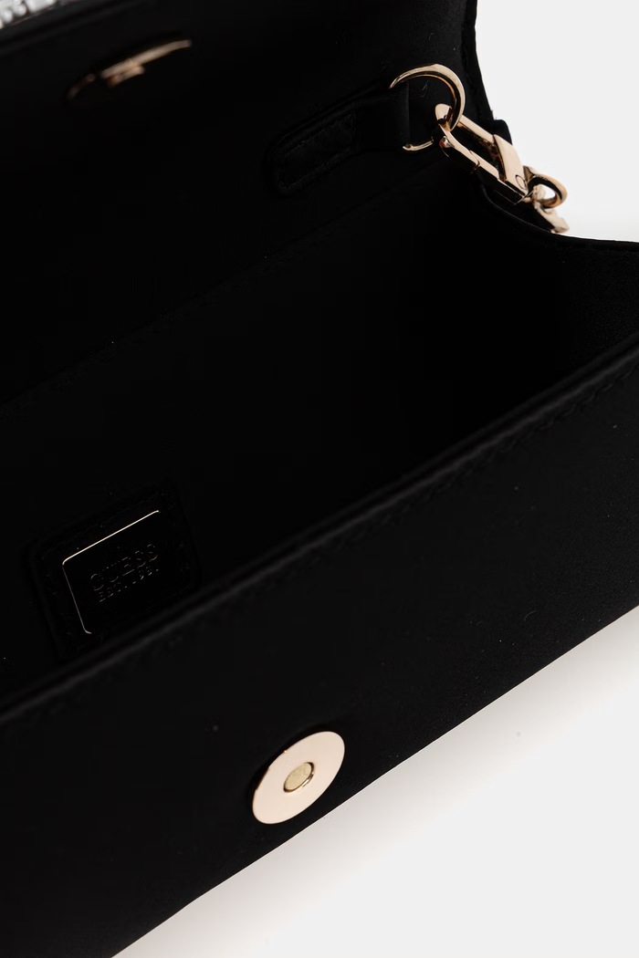 Guess poșetă ELSIE HWSS96.50710 negru