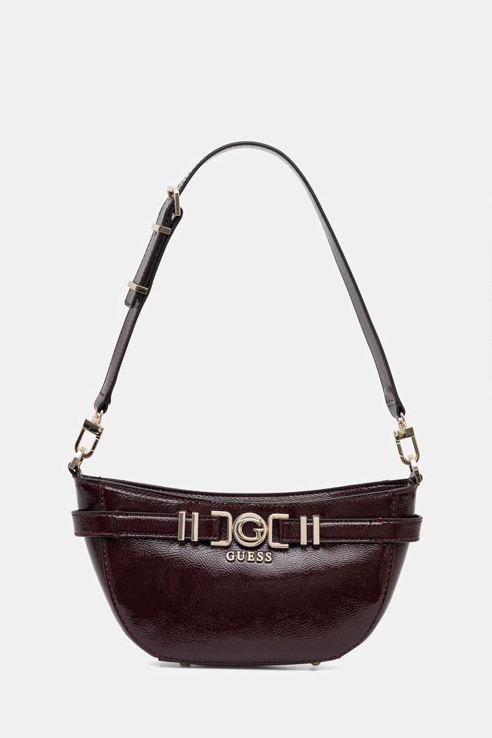 Guess poșetă CIRENE uni burgundia HWTG96.68180