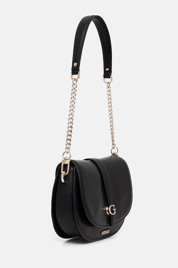 Τσάντα Guess CARRIE HWVG98.96200 μαύρο SS26