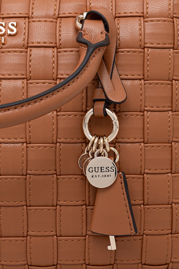 Guess torebka SANDY brązowy HWWG84.18060
