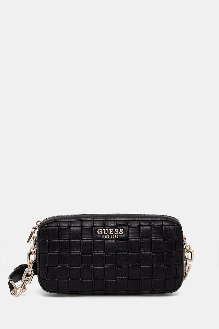 Guess torebka SANDY nie mieści A4 czarny HWWG84.18140