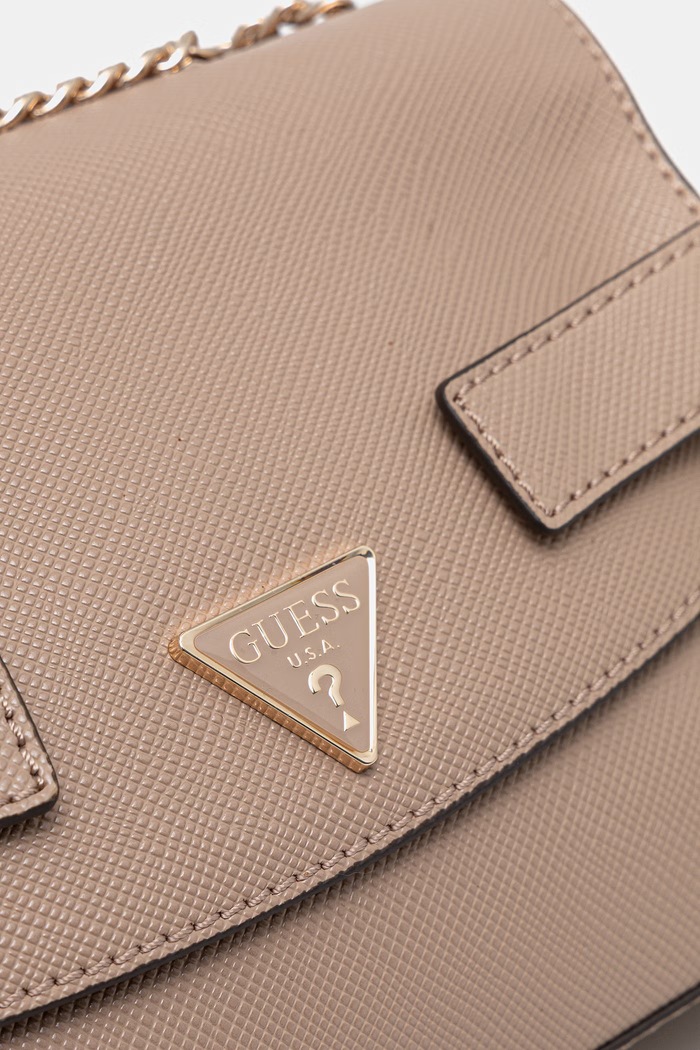 Аксесоари Чанта Guess SERENOVA HWZG80.91210 бежов