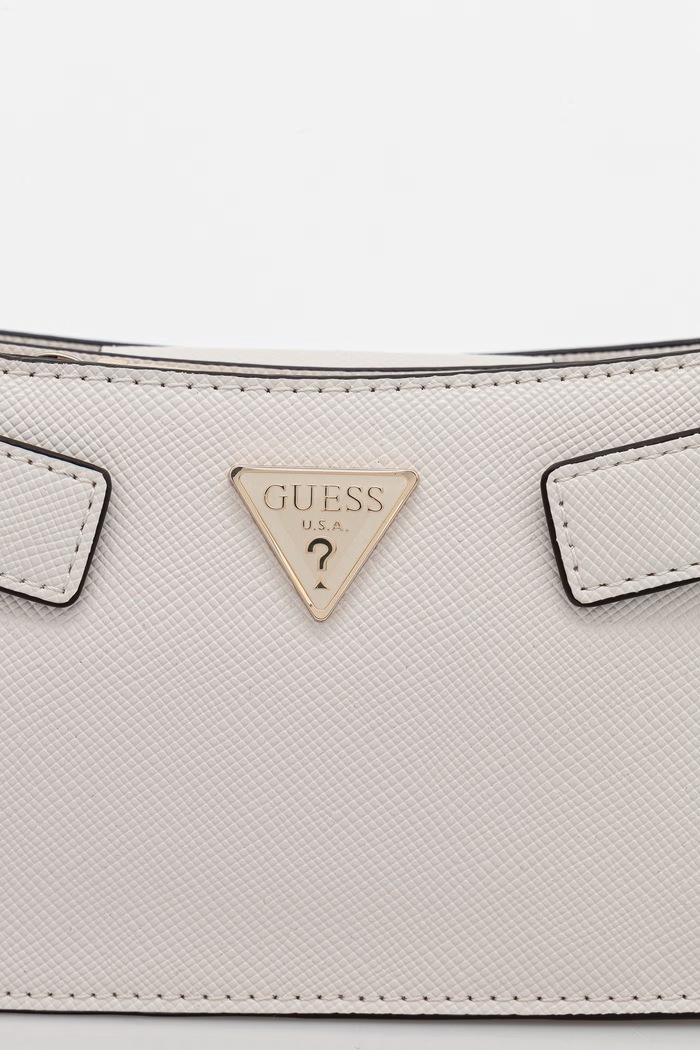 Τσάντα Guess SERENOVA λευκό HWZG80.91720