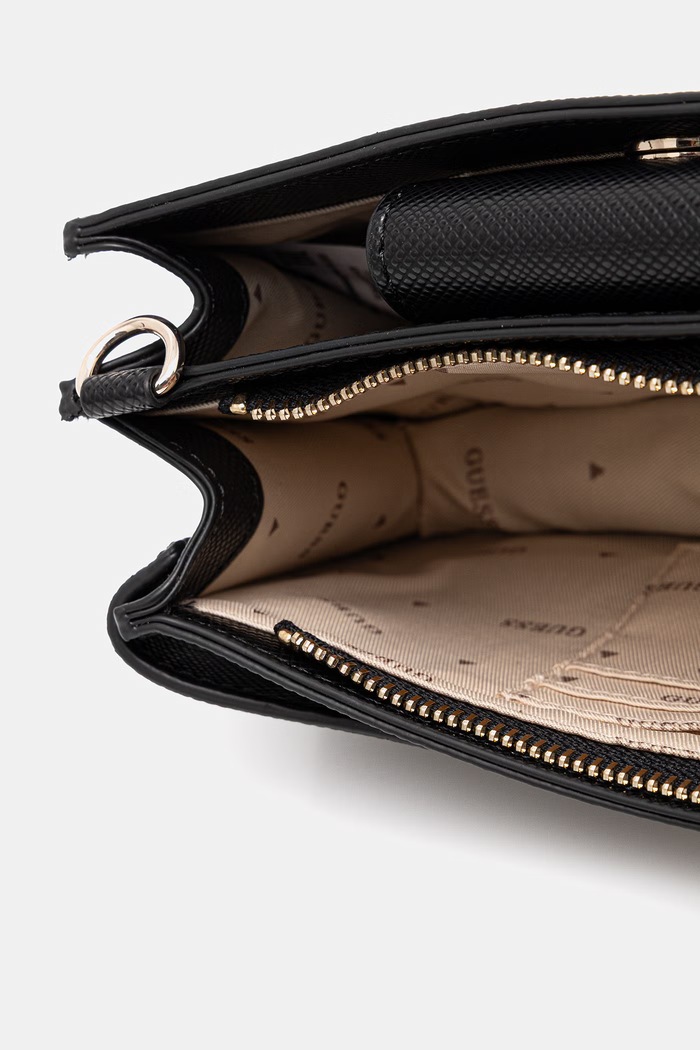 Τσάντα Guess SERENOVA HWZG80.91720 μαύρο