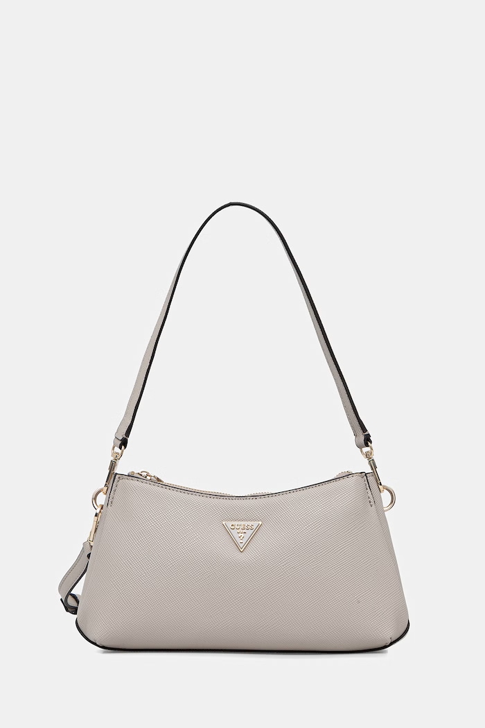 Τσάντα Guess NOELLE συνθετικό μπεζ HWZG96.72730