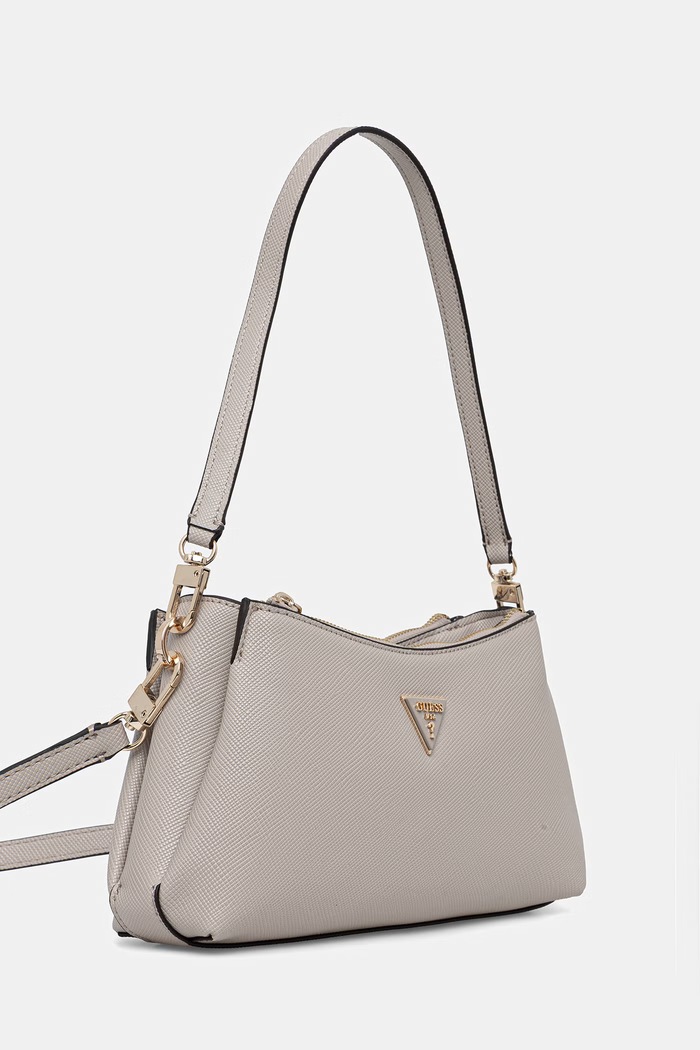 Τσάντα Guess NOELLE HWZG96.72730 μπεζ SS26
