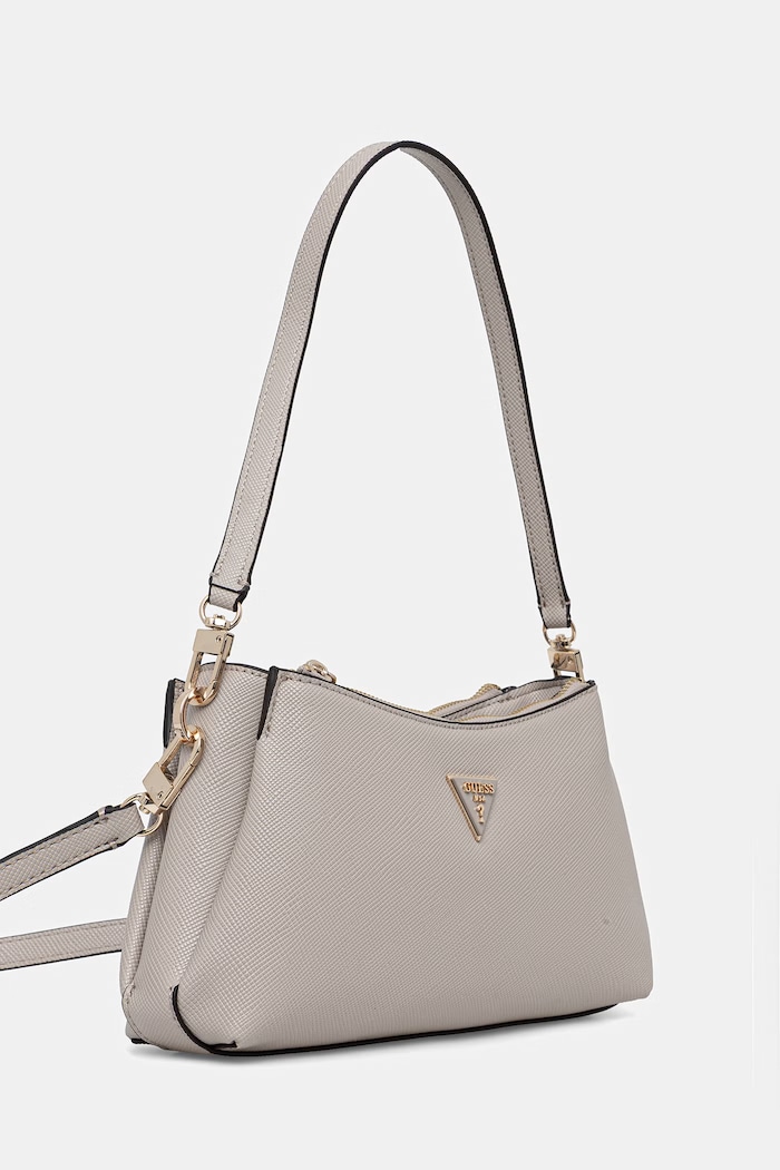 Τσάντα Guess NOELLE HWZG96.72730 μπεζ SS26