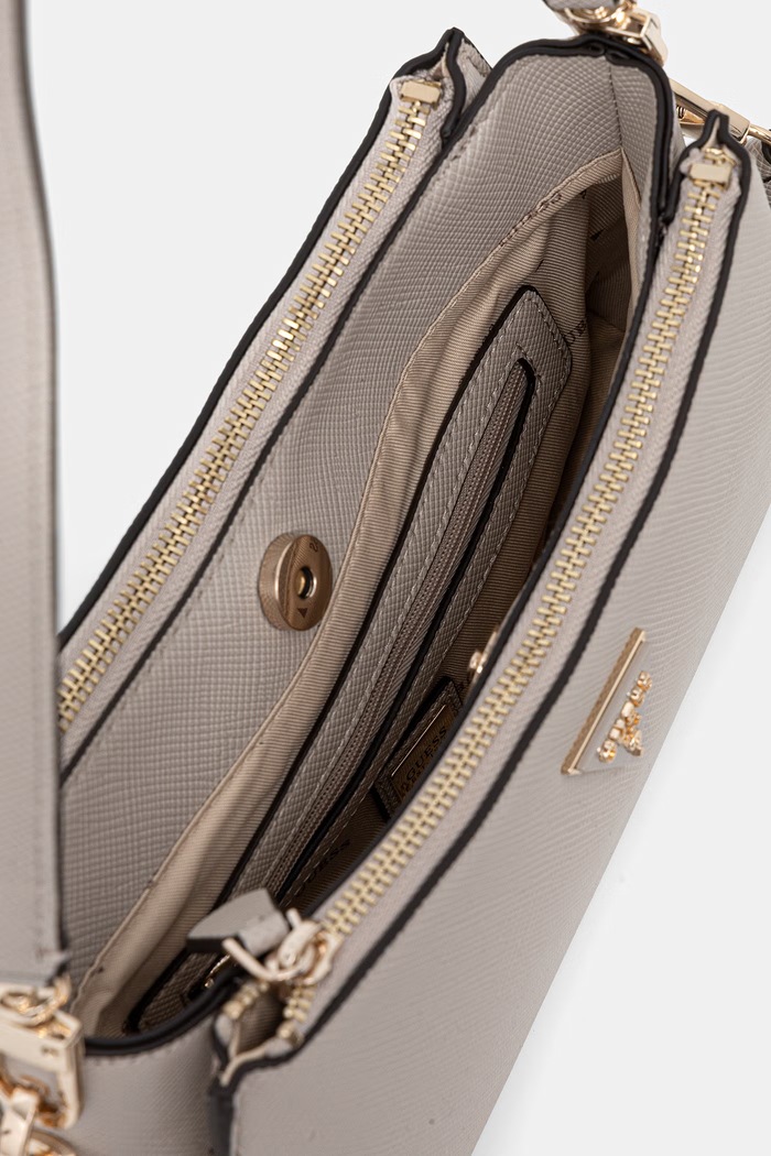 Τσάντα Guess NOELLE HWZG96.72730 μπεζ