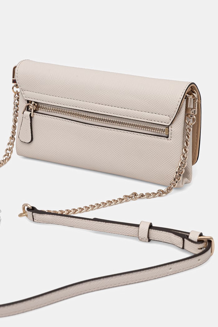 Αξεσουάρ Τσάντα Guess NOELLE HWZG96.72750 μπεζ