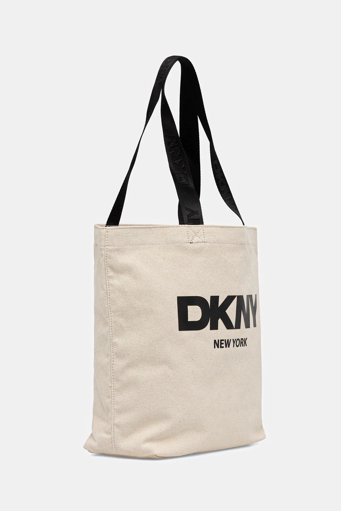 Τσάντα Dkny R53AGN37 μπεζ SS26