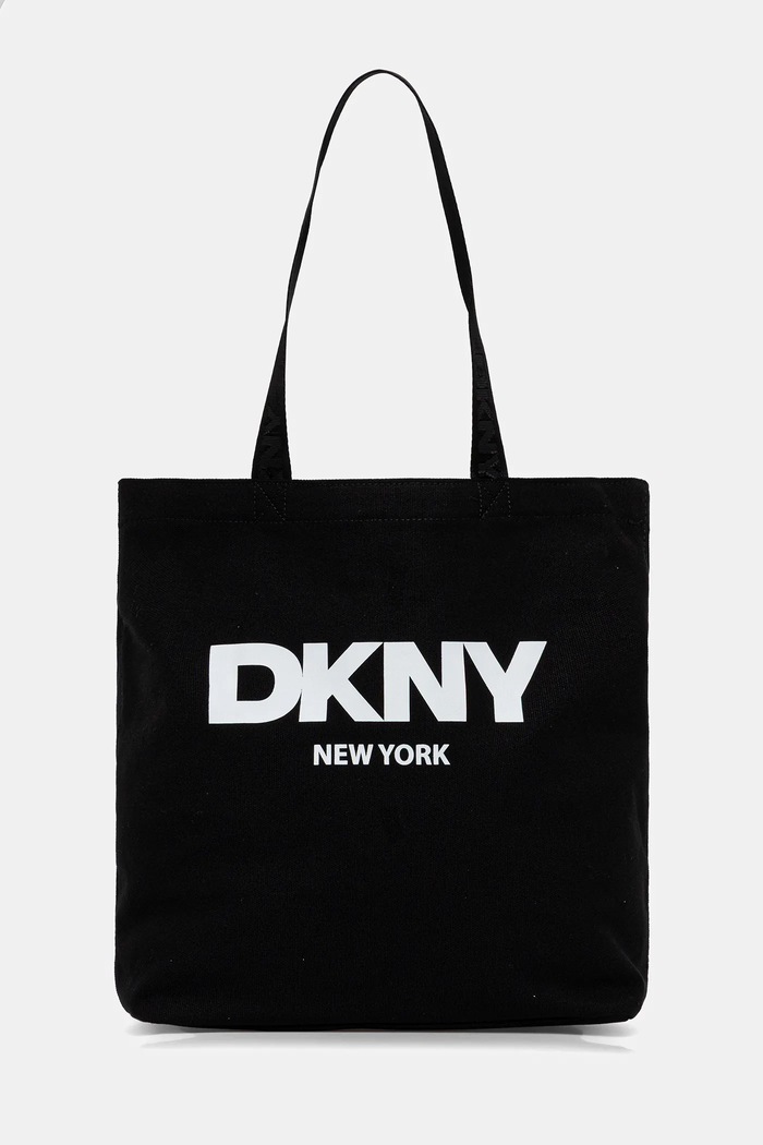 Kabelka Dkny hladký černá R53AGN37