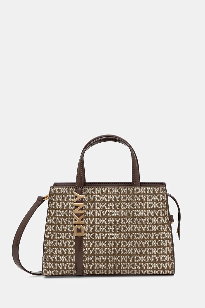 Чанта Dkny изкуствен бежов R52D5G56