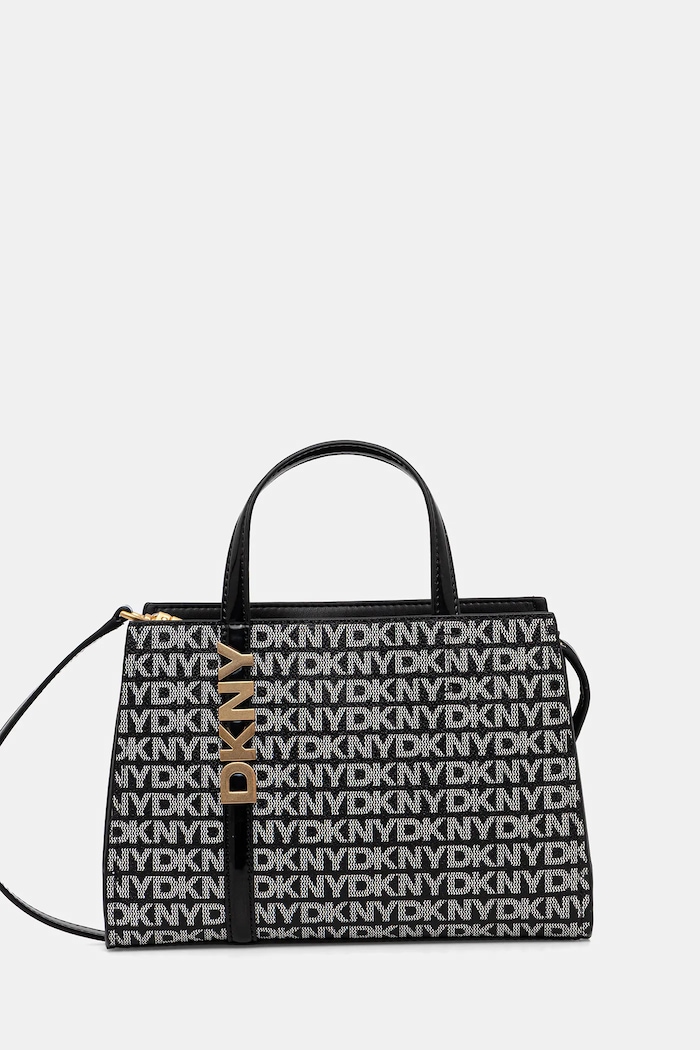 Kabelka Dkny vzorovaný černá R52D5G56