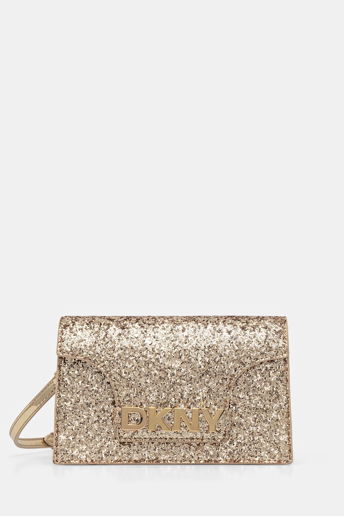 Τσάντα Dkny συνθετικό χρυσαφί R545DG58