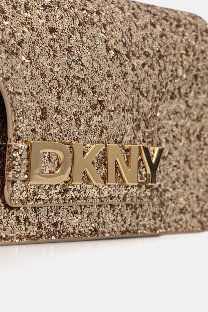 Τσάντα Dkny χρυσαφί R545DG58