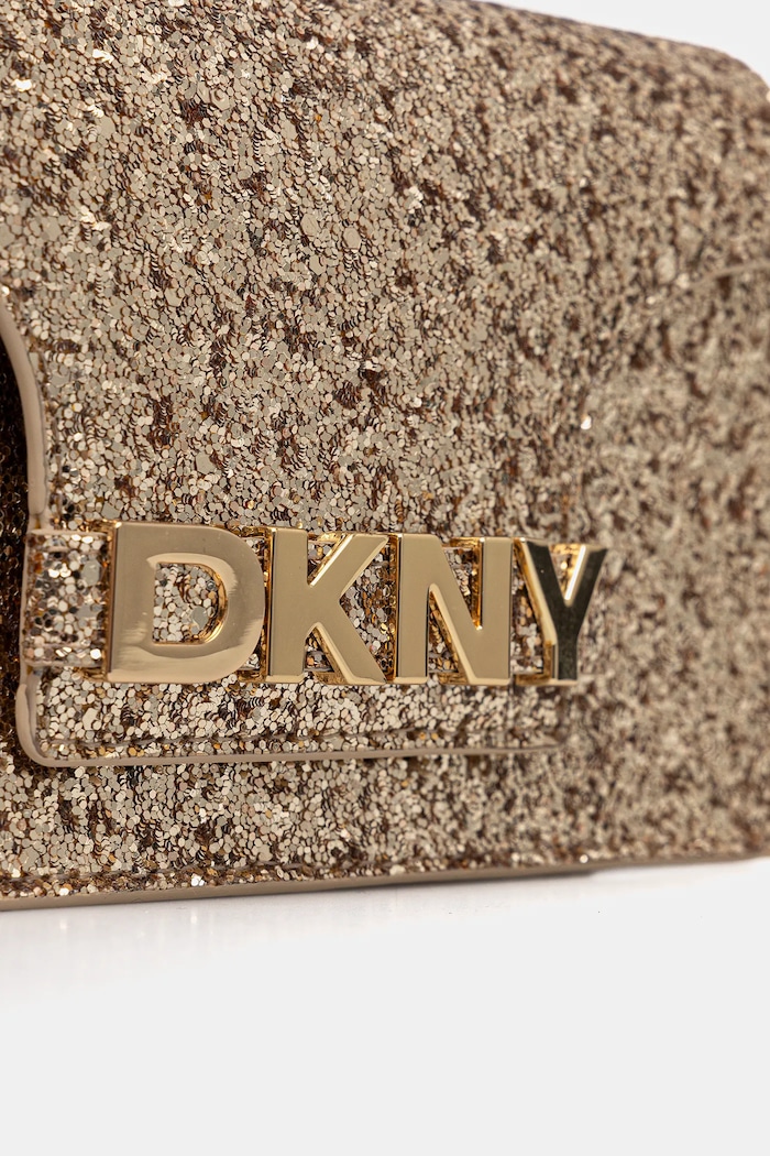 Τσάντα Dkny χρυσαφί R545DG58