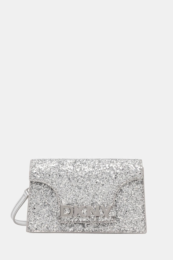 Τσάντα Dkny συνθετικό ασημί R545DG58