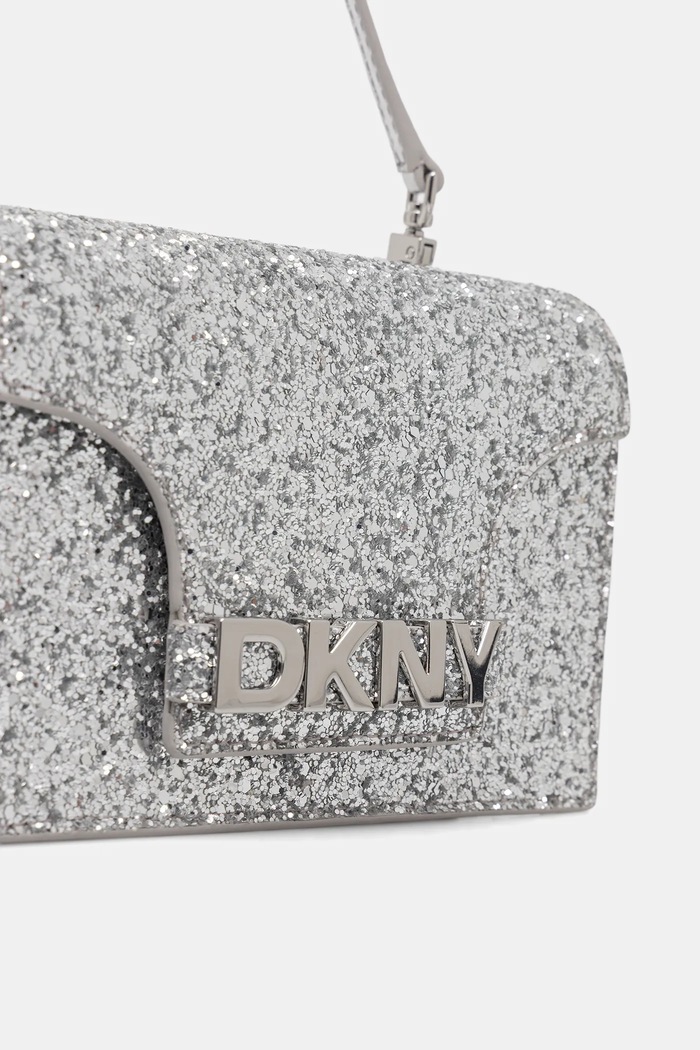 Τσάντα Dkny ασημί R545DG58