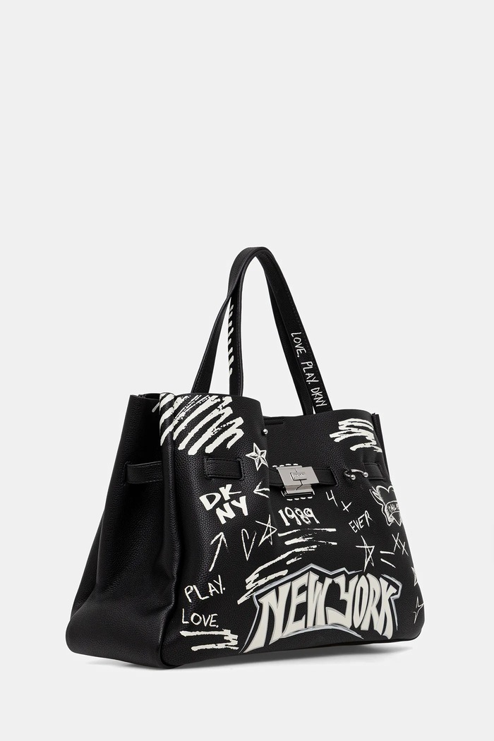 Τσάντα Dkny R54DDK43 μαύρο SS26