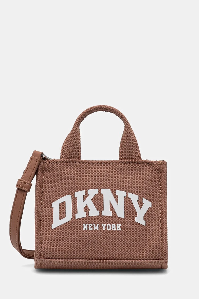 Kabelka Dkny hladký hnědá R53AOM56