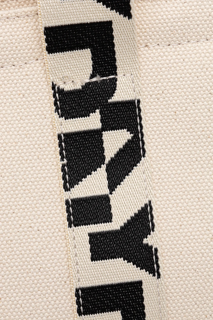 Памучна чанта Dkny бежов R54AGO39