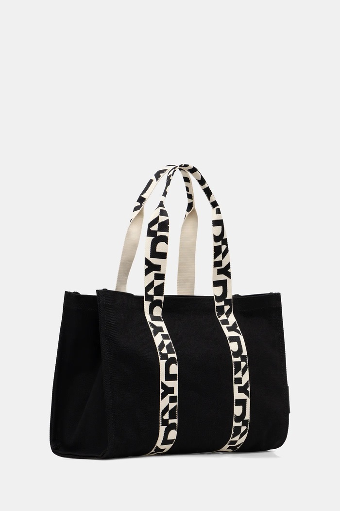 Bavlněná kabelka Dkny R54AGO39 černá SS26