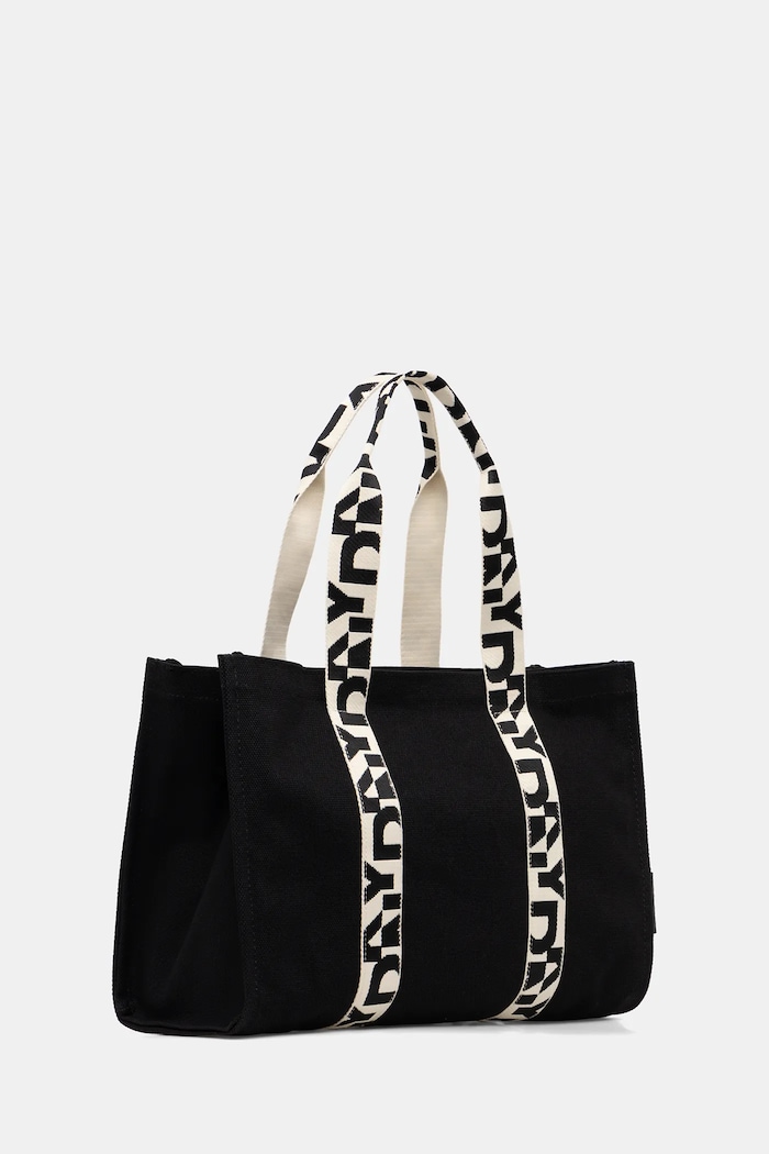 Bavlněná kabelka Dkny R54AGO39 černá SS26