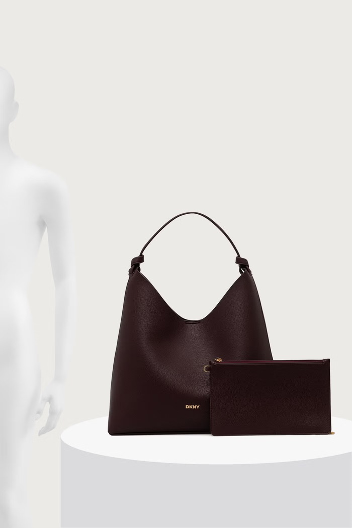 DKNY Torebka shopper damska z imitacji skóry R54CAO07