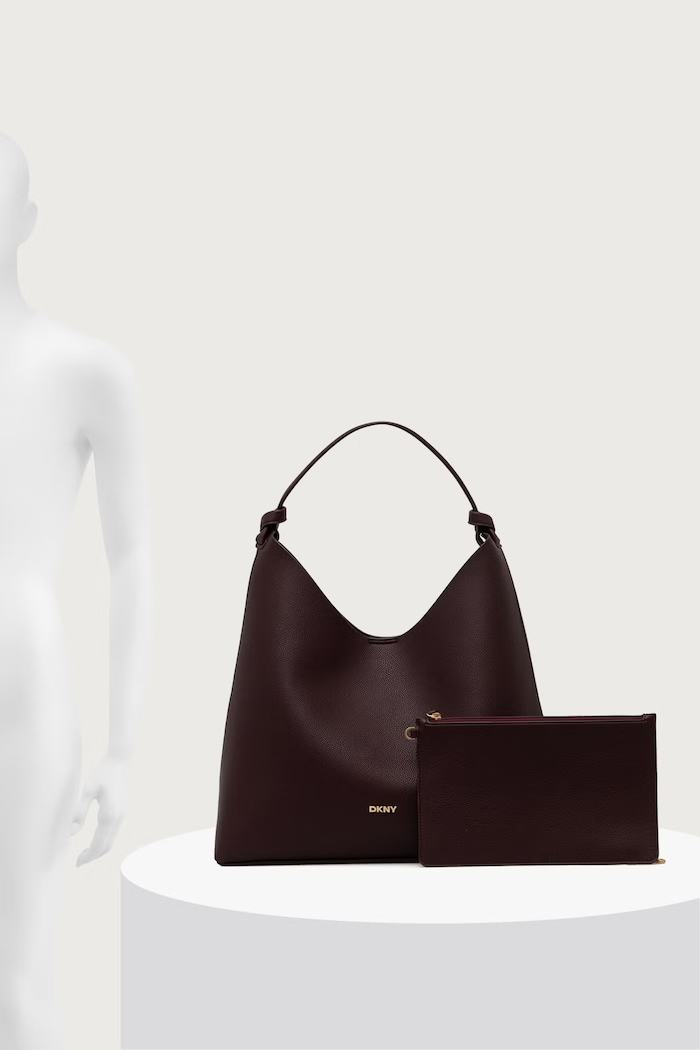 DKNY Torebka shopper damska z imitacji skóry R54CAO07