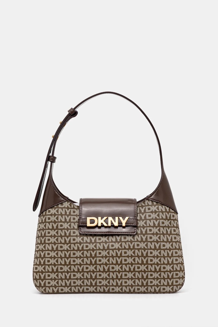 Dkny poșetă nu incape in A4 maro R5235L20