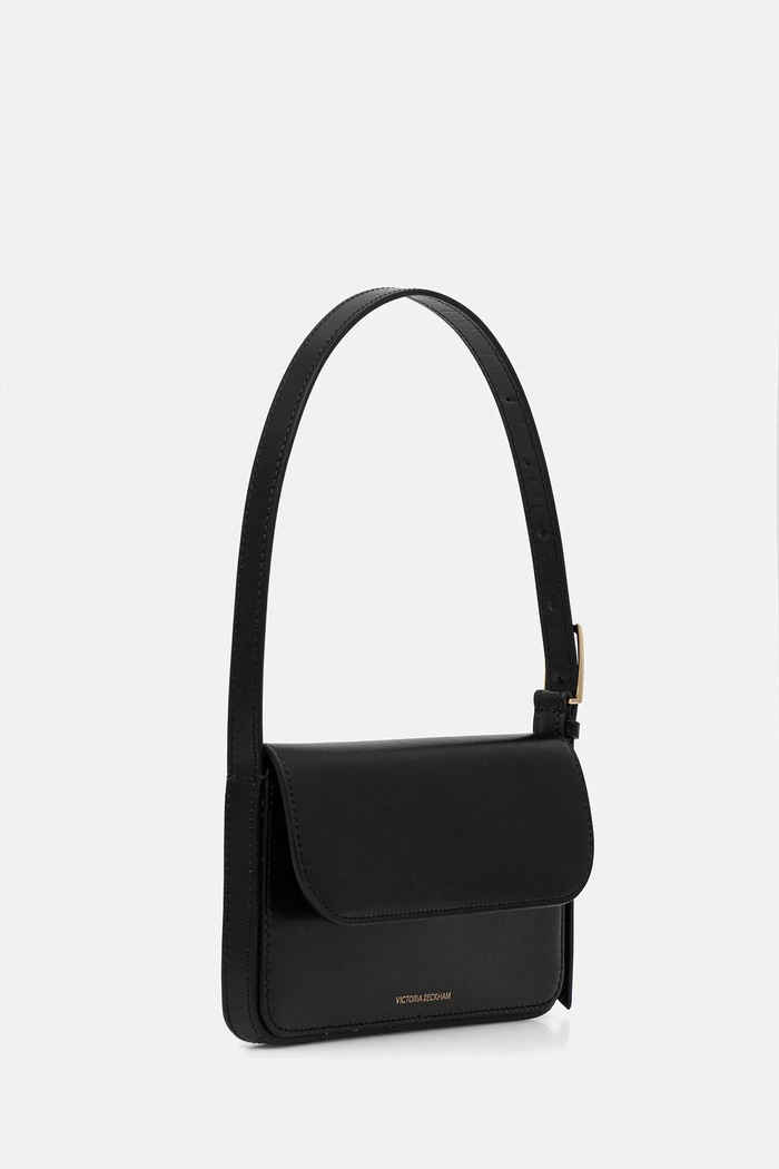 Victoria Beckham bőr táska B126AAC007145A fekete SS26