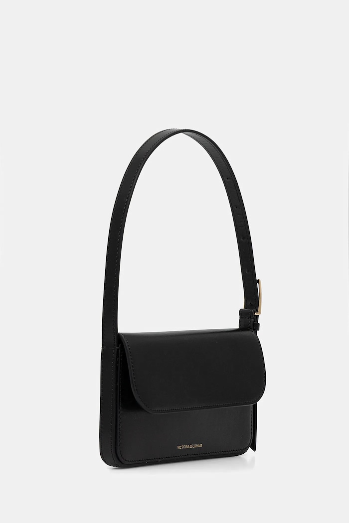 Victoria Beckham bőr táska B126AAC007145A fekete SS26