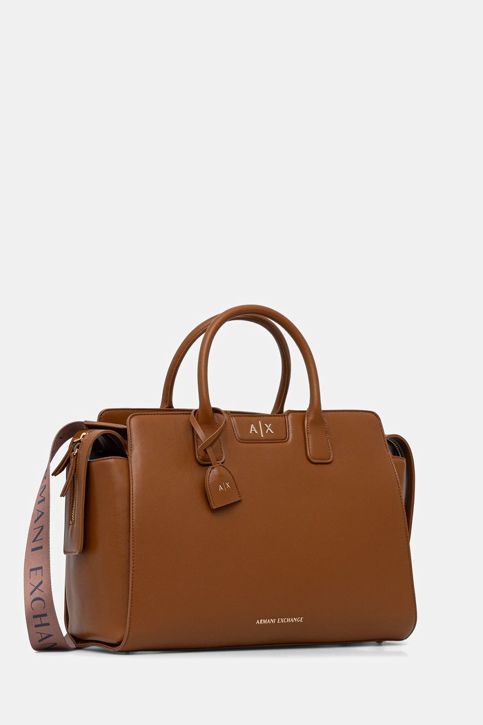 Kabelka Armani Exchange XW002157.AF19892 hnedá SS26