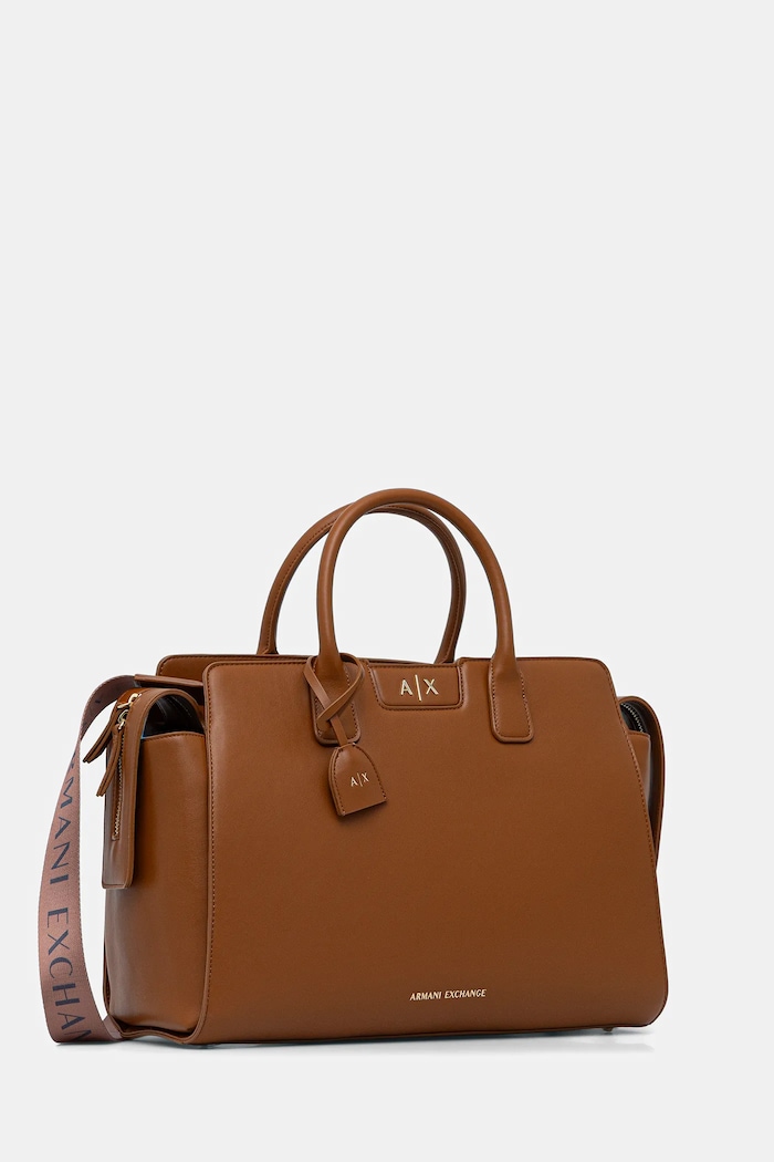 Kabelka Armani Exchange XW002157.AF19892 hnedá SS26