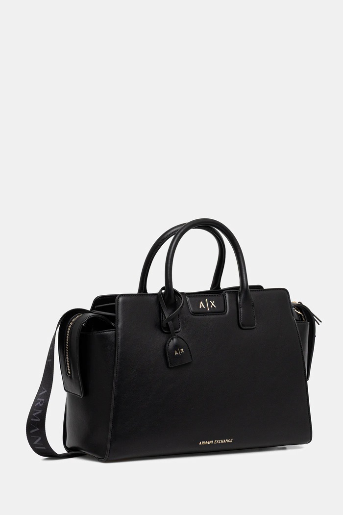 Kabelka Armani Exchange XW002157.AF19892 čierna SS26