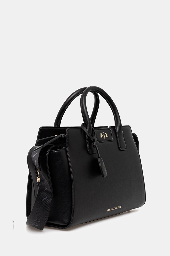 Kabelka Armani Exchange XW002158.AF19892 čierna SS26