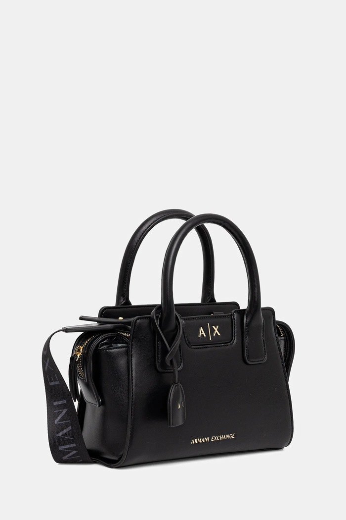 Torba Armani Exchange XW002159.AF19892 crna SS26