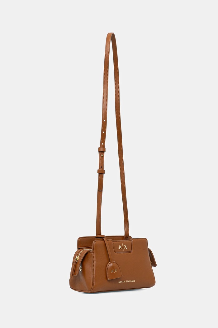 Kabelka Armani Exchange XW002160.AF19892 hnedá SS26