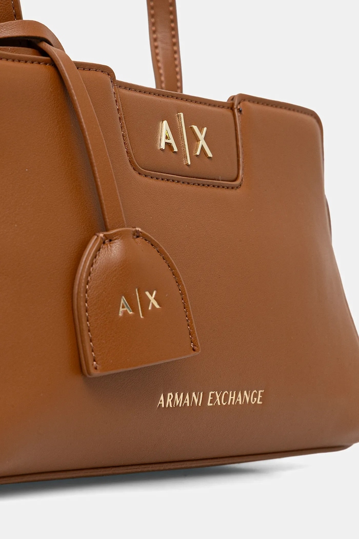 Kabelka Armani Exchange hnedá XW002160.AF19892