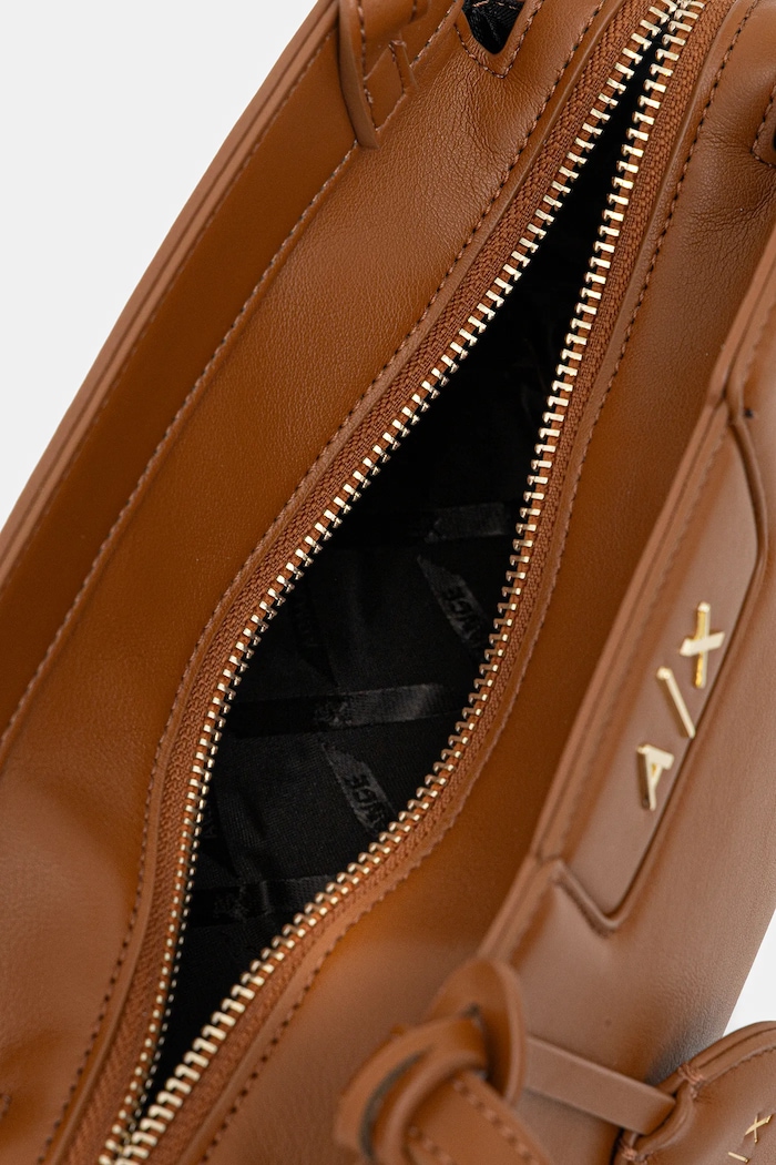 Kabelka Armani Exchange XW002160.AF19892 hnedá