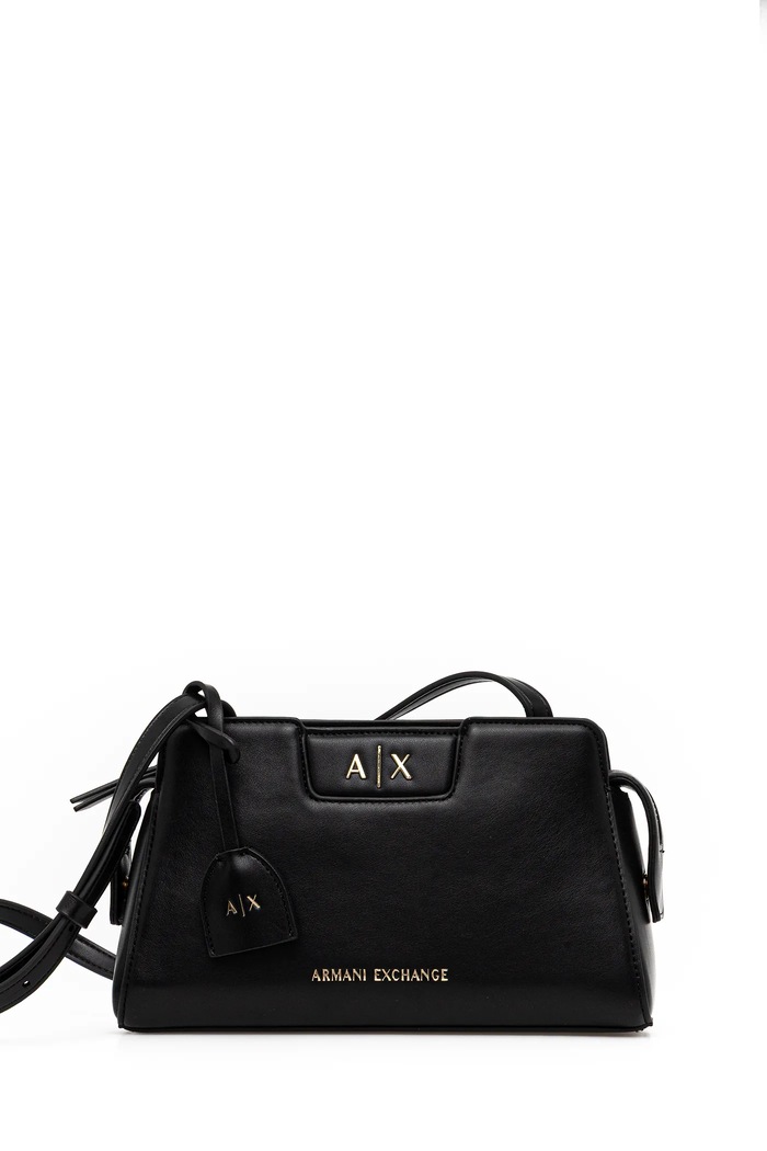 Kabelka Armani Exchange nášivka čierna XW002160.AF19892