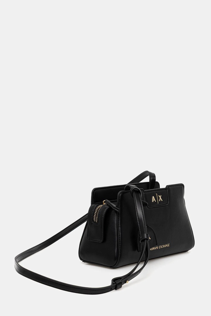Kabelka Armani Exchange XW002160.AF19892 čierna SS26