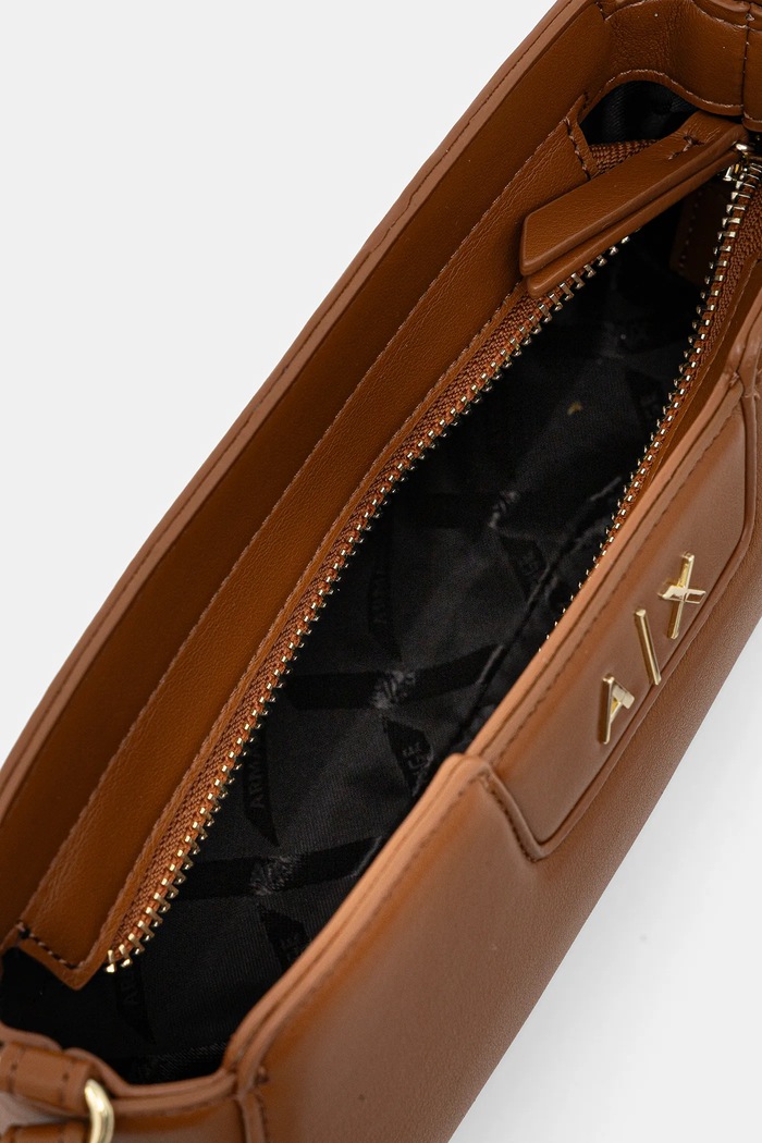 Kabelka Armani Exchange XW002162.AF19892 hnědá