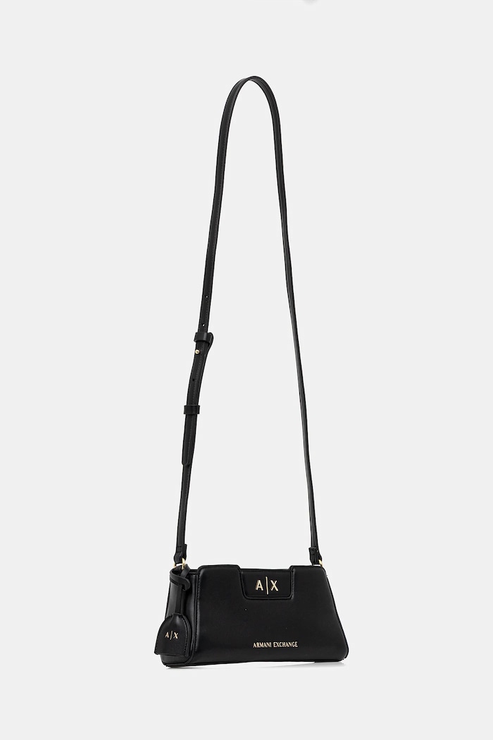 Kabelka Armani Exchange XW002162.AF19892 čierna SS26