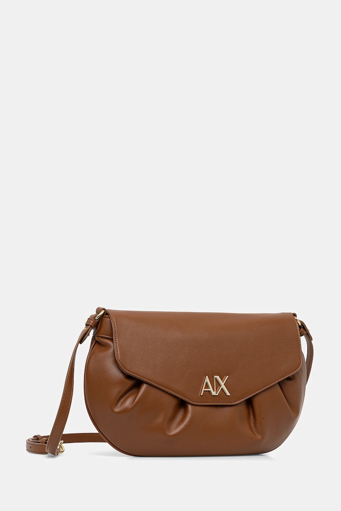 Kabelka Armani Exchange XW002163.AF19894 hnedá SS26