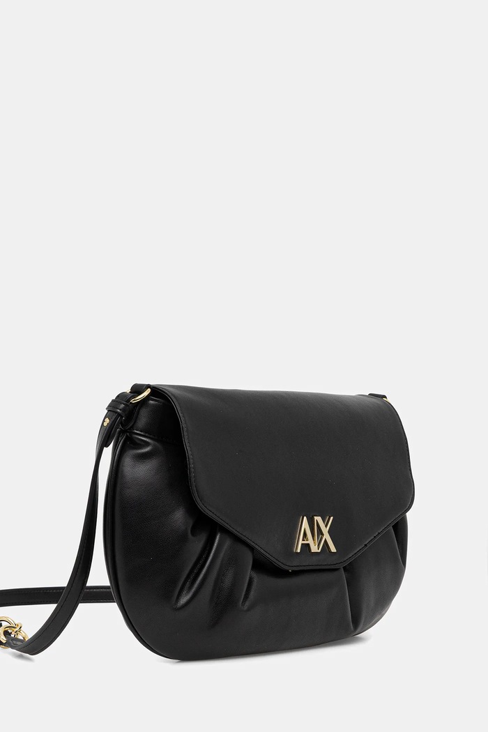 Kabelka Armani Exchange XW002163.AF19894 čierna SS26