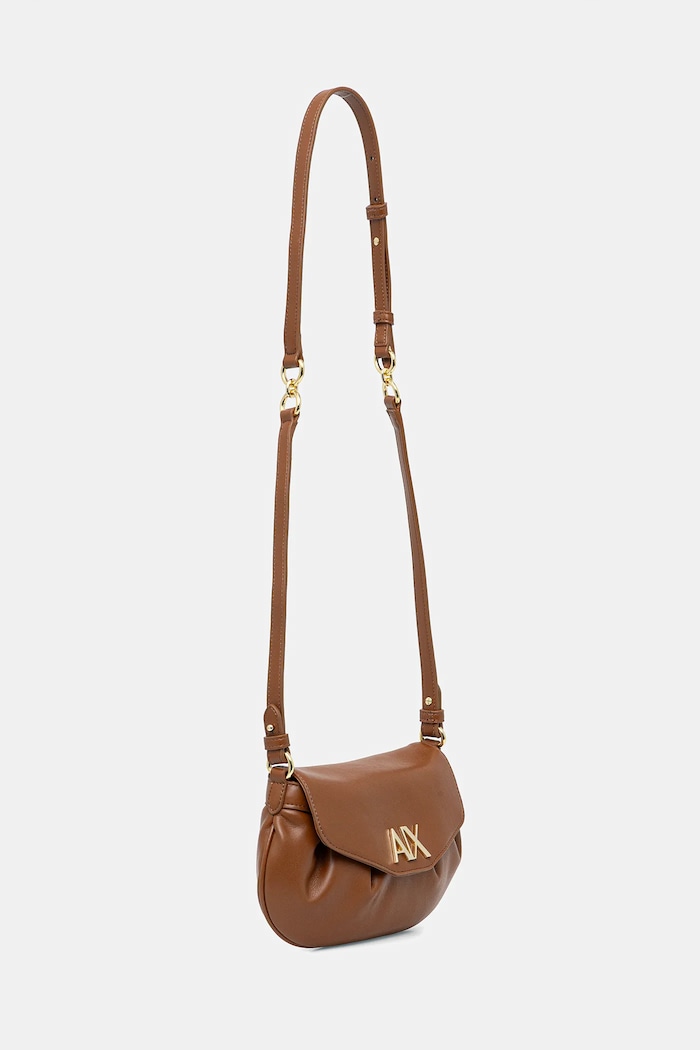 Kabelka Armani Exchange XW002164.AF19894 hnedá SS26